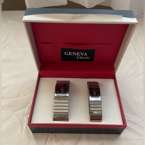 Geneva Other - NIB Geneva Watch Set
